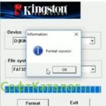 Kingston Format Utility 2