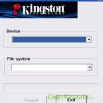 Kingston Format Utility 0